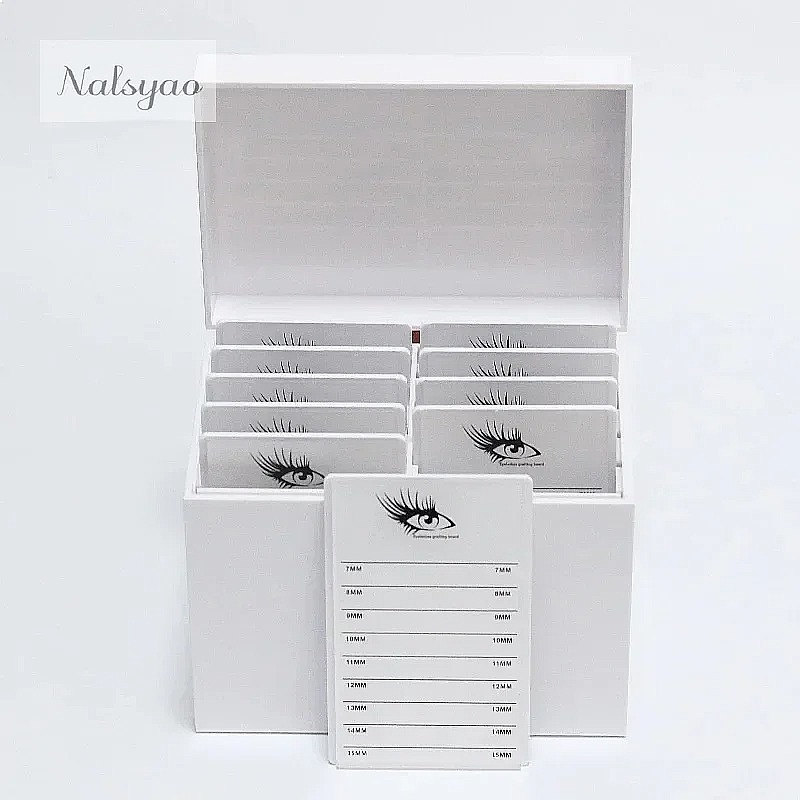 Lash Tile Palette - ビューティーサロン 10層アクリル製まつげエクステンション収納ボックス ラッシュタイルパレットオーガナイザー 卸売