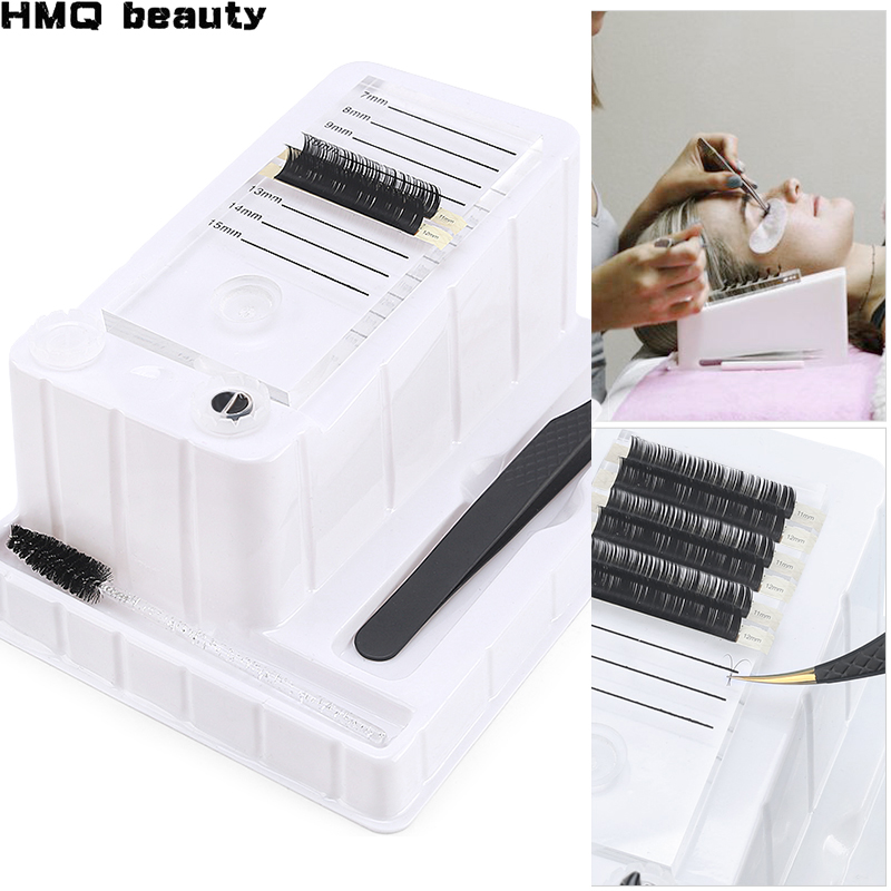 Lash Tile Palette - 5 in 1つけまつげパレット,つけまつげジェルホルダー,クイックビューティーツール