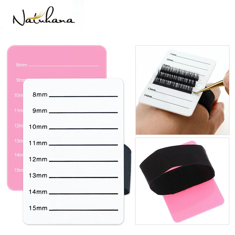 ホットセール中！つけまつげパッドスタンドパレット アクリル製 - Lash Tile Palette のレビューと価格