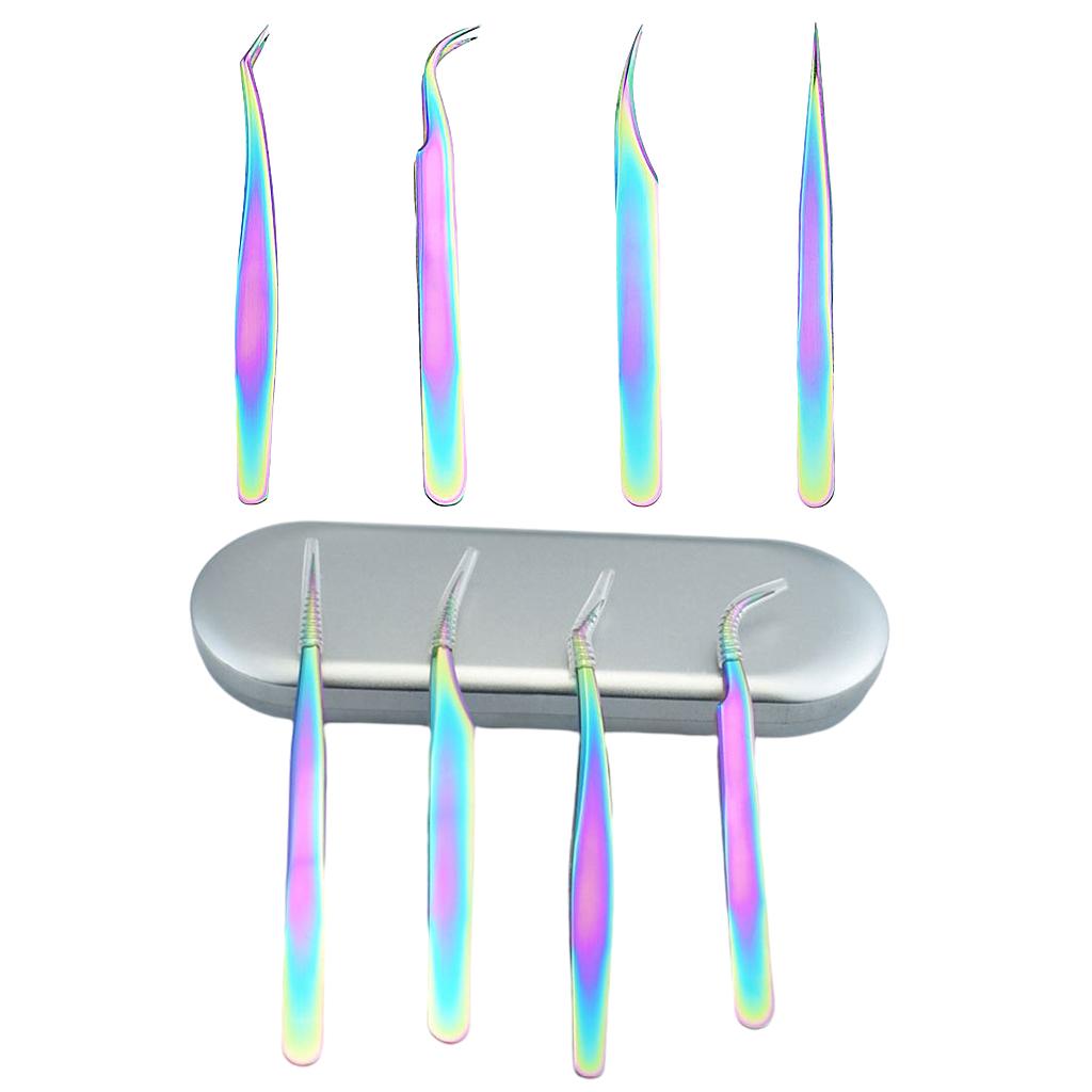 ステンレス製プロ用ピンセット ストレート＆カーブチップ ニッ - Isolation Tweezer Curved のレビューと価格