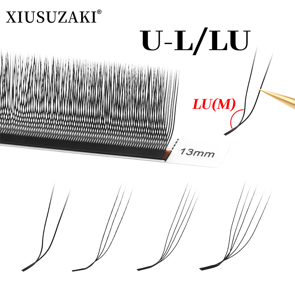 XIUSUZAKI L/LU/M カールUラッシュエクステン - Eyelash Extension Yelix のレビューと価格