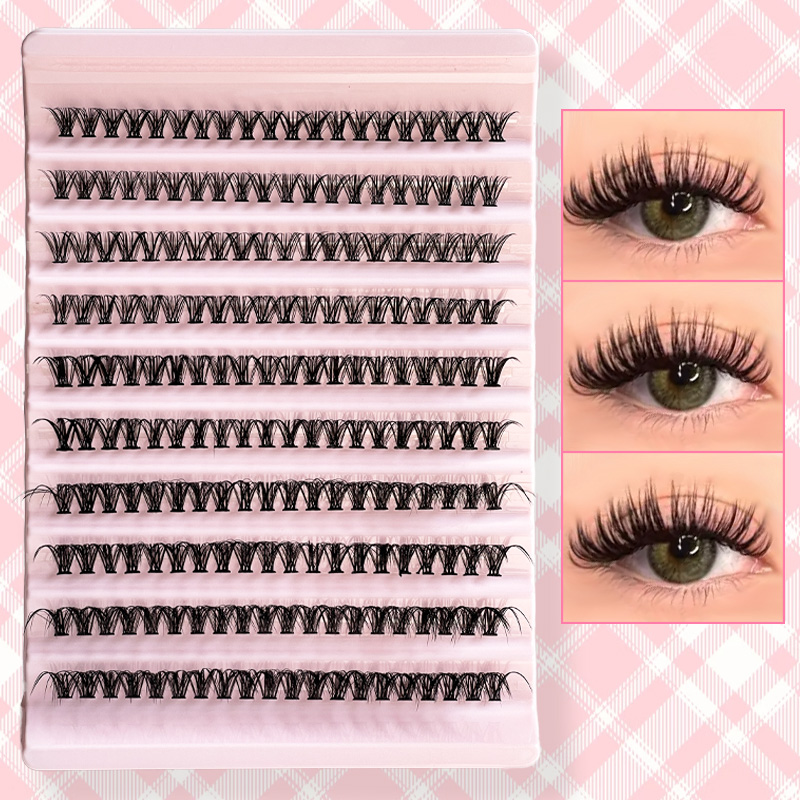 個々のまつげ エクステ用つけまつげ 8-16mm 200本入 - Eyelash Extension Natural Look のレビューと価格