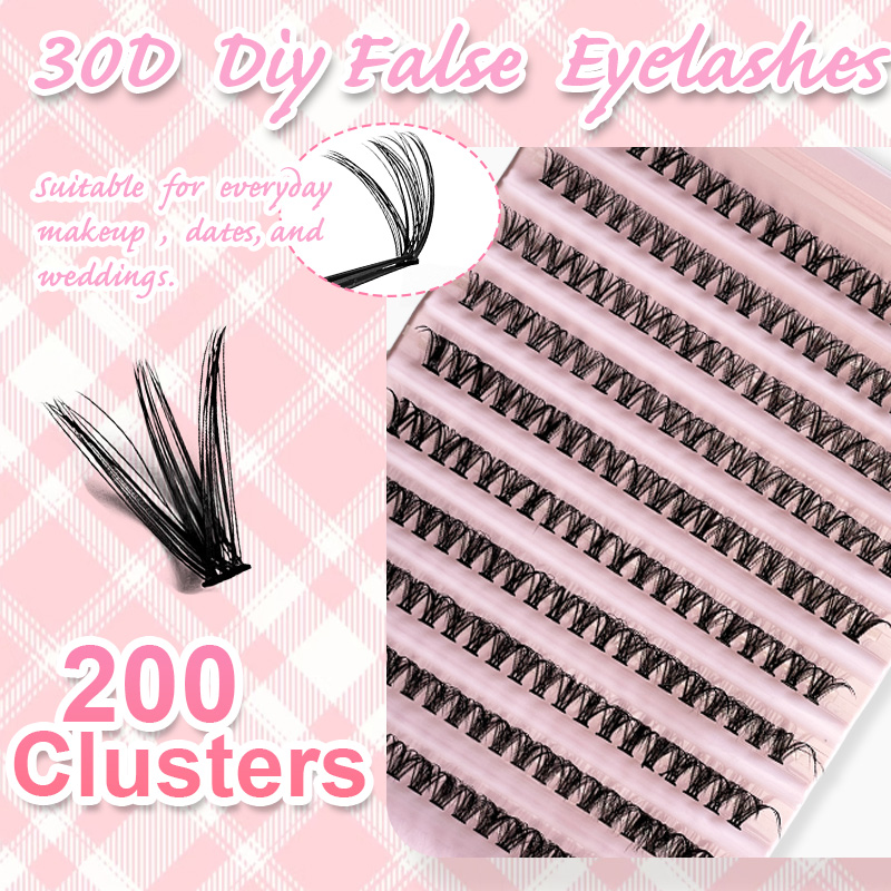 個々のまつげ エクステ用つけまつげ 8-16mm 200本入 - Eyelash Extension Natural Look のレビューと価格