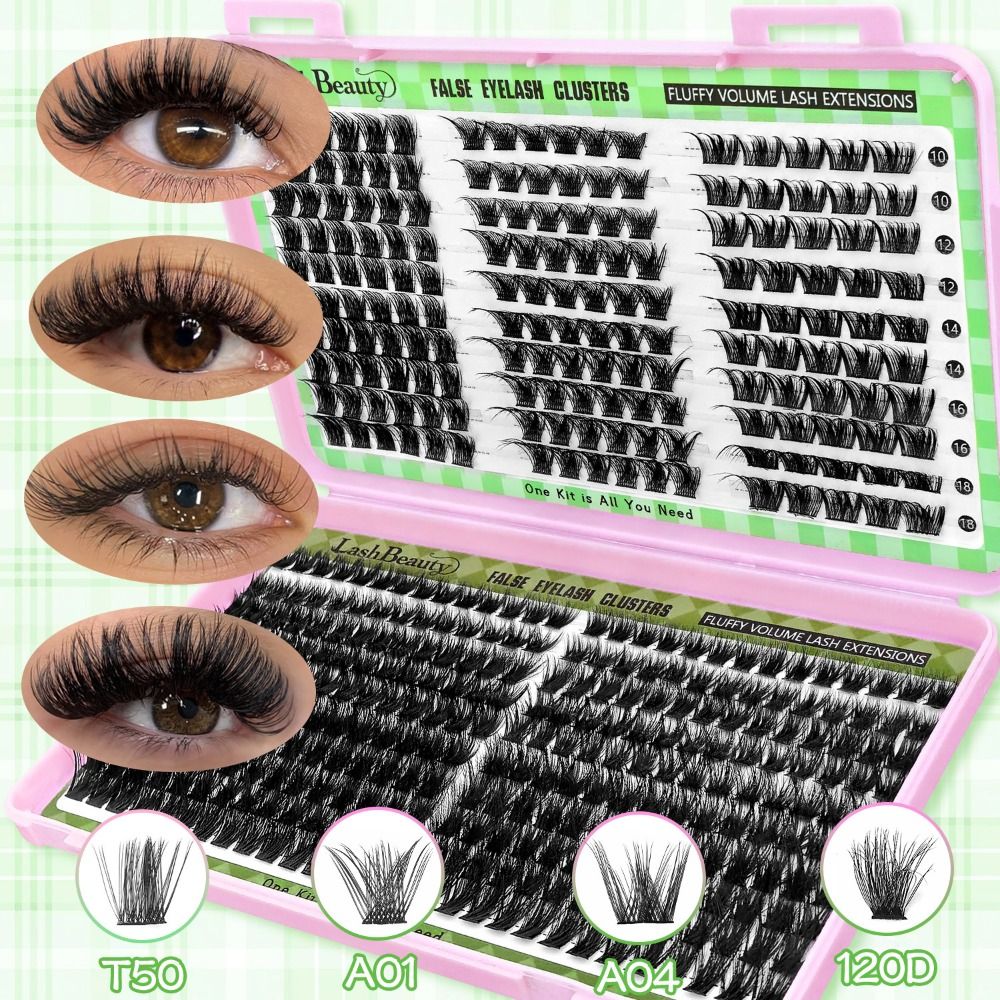 ナチュラルルックつけまつげ ボンド＆シール クラスターデザイ - Eyelash Extension Natural Look のレビューと価格