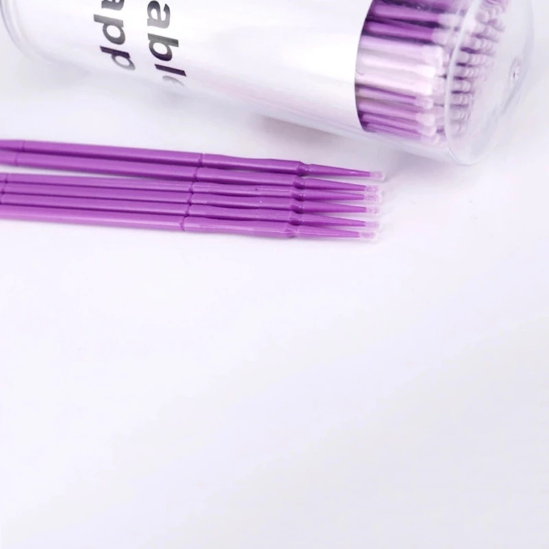 100本入り/ボトル マイクロブラシ まつげリフトキット用  - Eyelash Extension Eyelash のレビューと価格