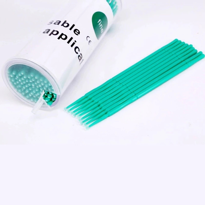 100本入り/ボトル マイクロブラシ まつげリフトキット用  - Eyelash Extension Eyelash のレビューと価格