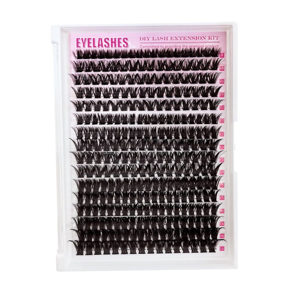 ナチュラルルックつけまつげ ボンド＆シール クラスターデザイ - Eyelash Extension Natural Look のレビューと価格