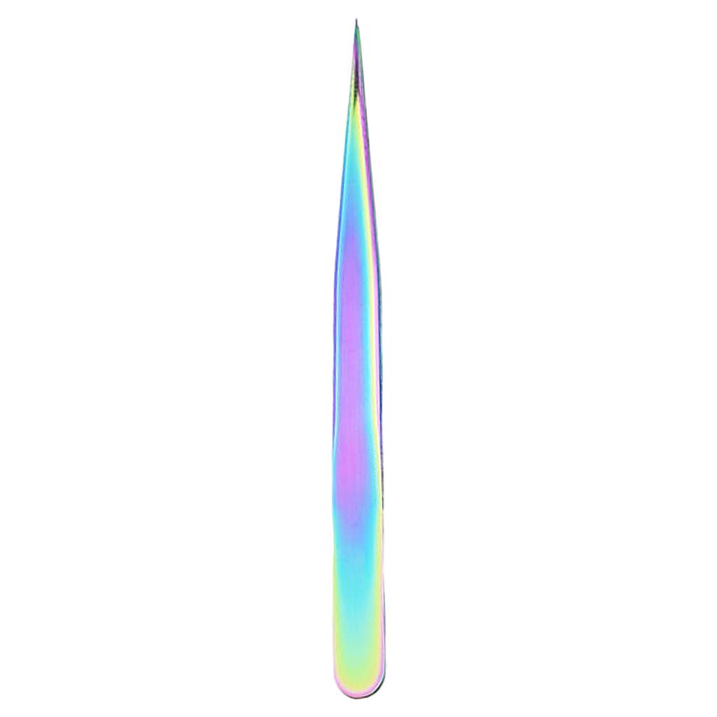 プロ用まつげピンセット ストレート＆カーブチップ ニッパー  - Isolation Tweezer Curved のレビューと価格