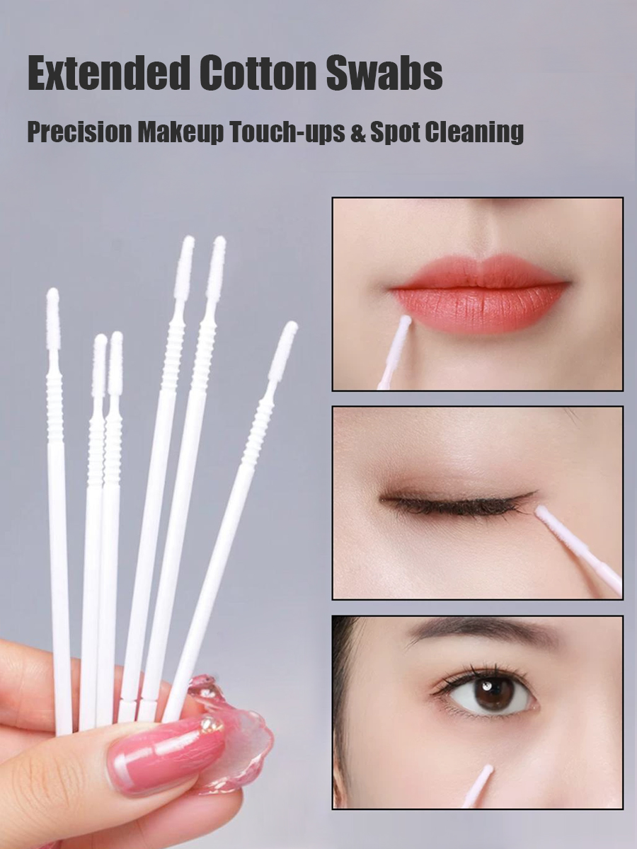 使い捨てロング綿棒まつげエクステンションマイクロブレーディン - Eyelash Extension Eyelash のレビューと価格
