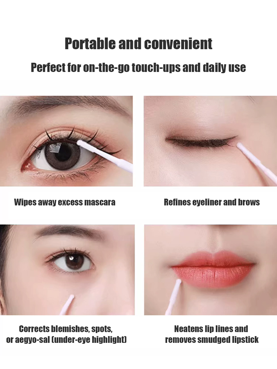 使い捨てロング綿棒まつげエクステンションマイクロブレーディン - Eyelash Extension Eyelash のレビューと価格