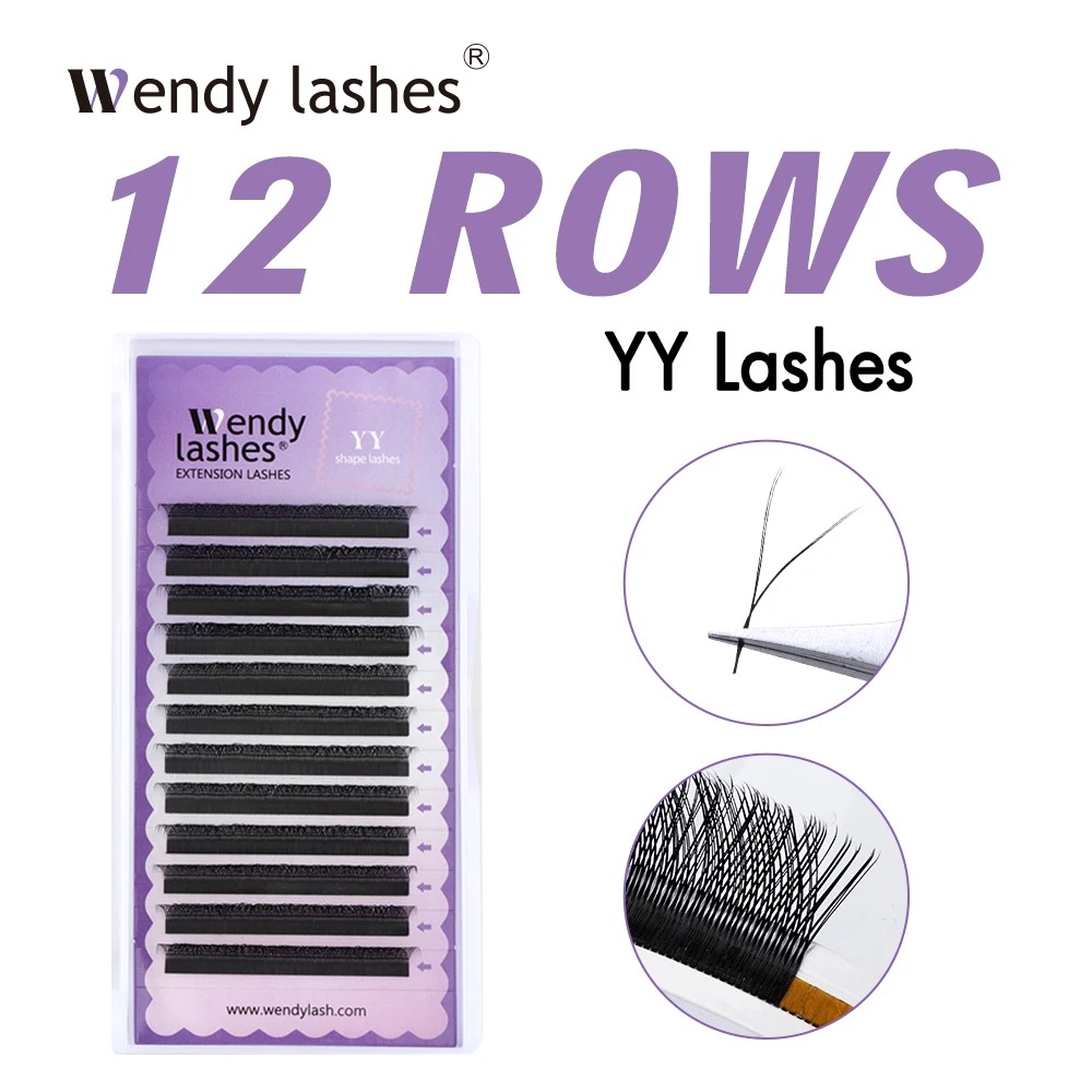 WENDY 2D YYシェイプ C/Dカール まつげエクステ - Eyelash Extension Yelix のレビューと価格