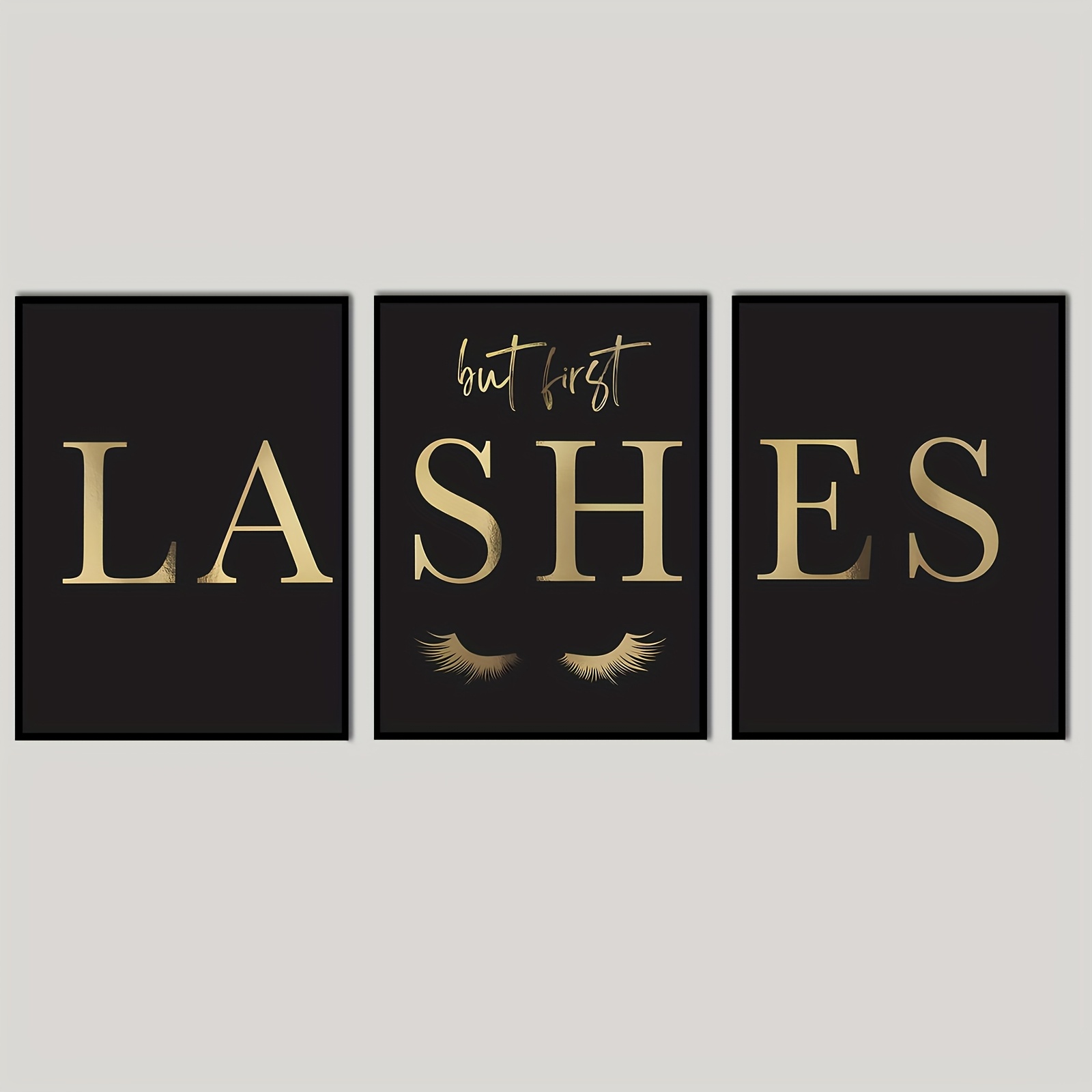 （ノーフレーム3枚セット）-3枚セット「But First  - Eyelash Extension Eyelash のレビューと価格