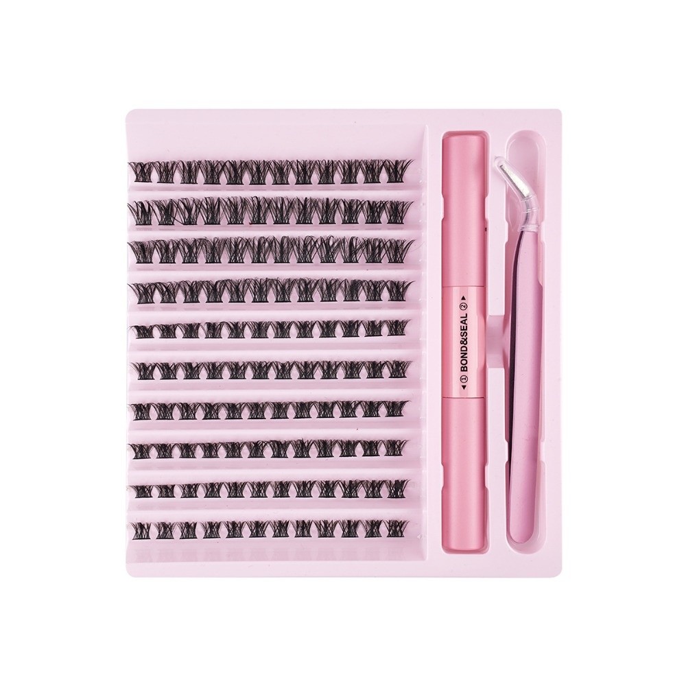 高品質ボンド＆シールつけまつげ　ウィスピー風ナチュラルルック - Eyelash Extension Natural Look のレビューと価格