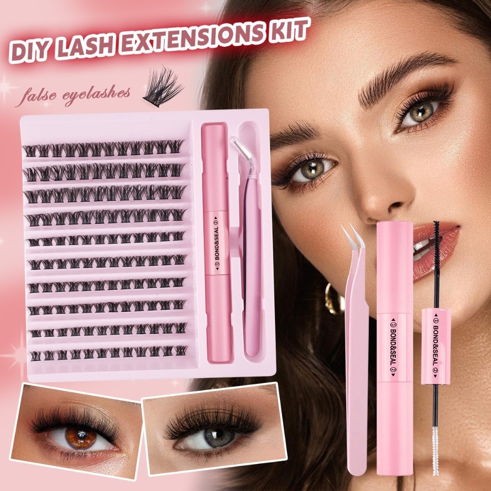 高品質ボンド＆シールつけまつげ　ウィスピー風ナチュラルルック - Eyelash Extension Natural Look のレビューと価格