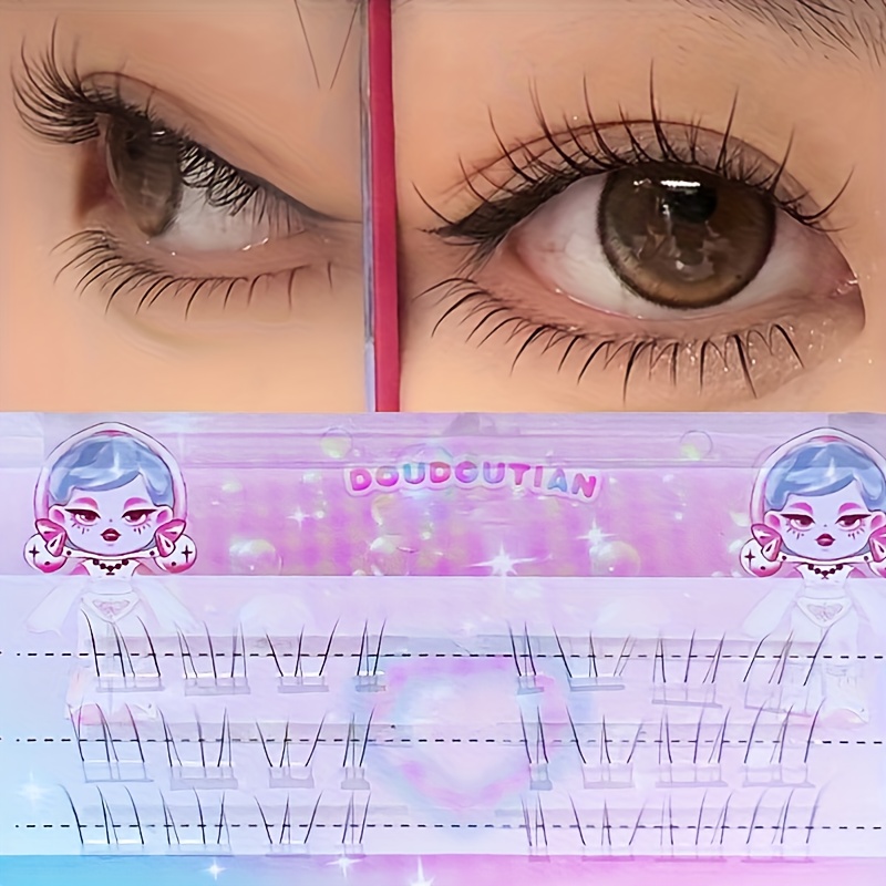 Duoduotian 猫の爪のような下まつげ 初心者向け 1 - Eyelash Extension Eyelash のレビューと価格