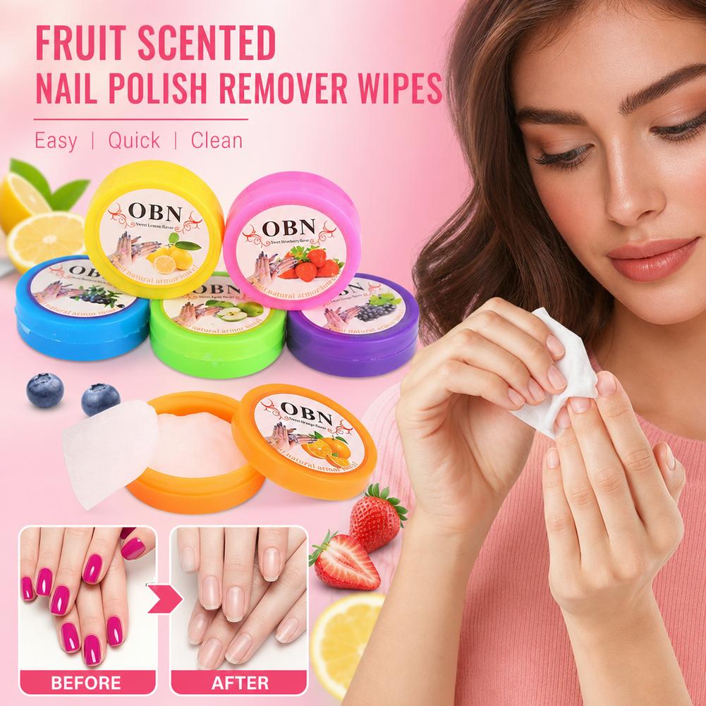 フラワーフレーバーネイルアートポリッシュリムーバーパッド、吸 - Eyelash Extension Eyelash のレビューと価格