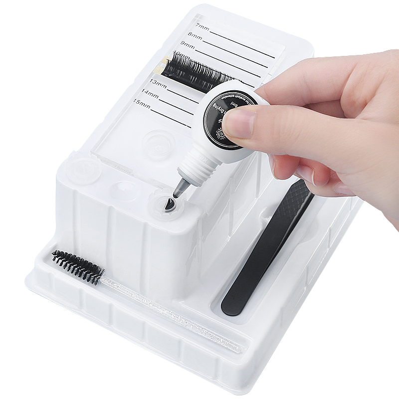 5 in 1つけまつげパレット,つけまつげジェルホルダー,ク - Lash Tile Palette のレビューと価格