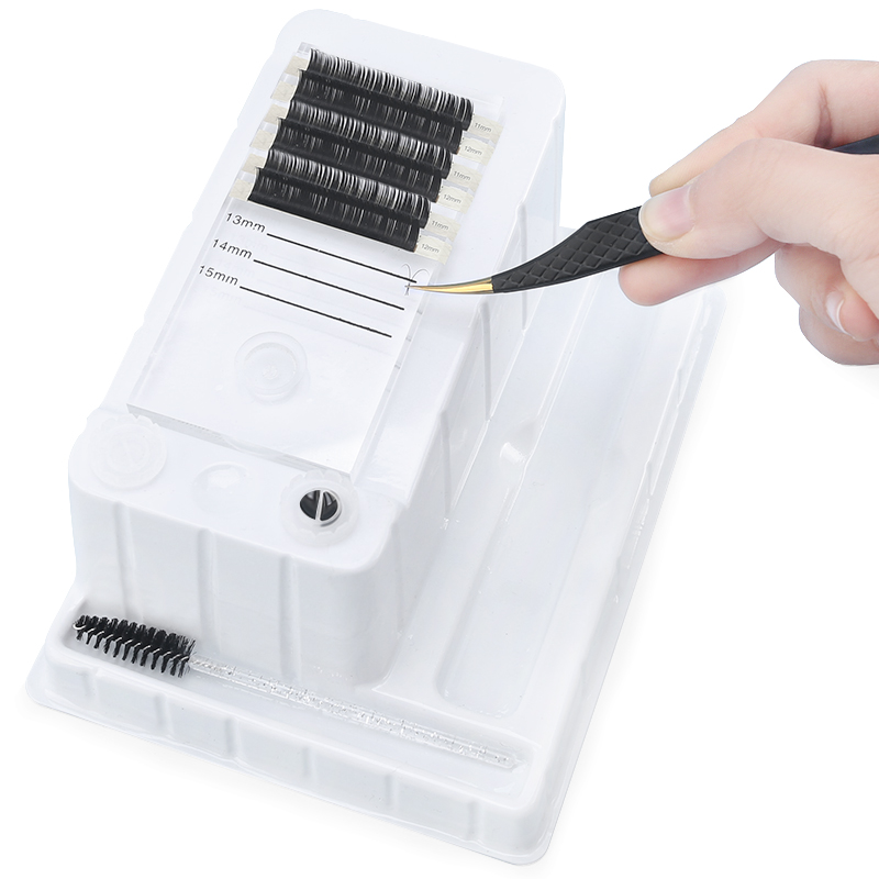 5 in 1つけまつげパレット,つけまつげジェルホルダー,ク - Lash Tile Palette のレビューと価格