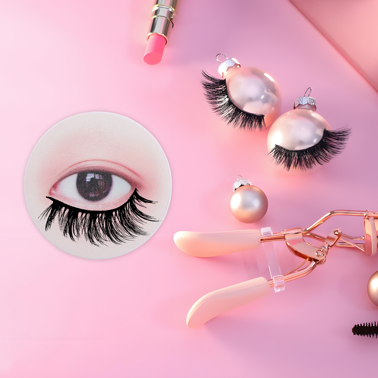 3個入りまつげエクステ練習ボード ブラック 再利用可能 まつ - Eyelash Extension Eyelash のレビューと価格