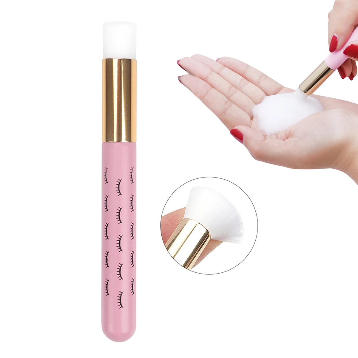 13 個まつげエクステンションクリーニングキット 5 in  - Eyelash Extension Model のレビューと価格