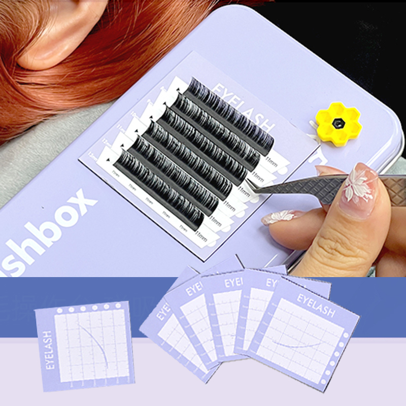 まつげ移植テーブル、ポータブルまつげオーガナイザー、まつげボ - Eyelash Extension Model のレビューと価格