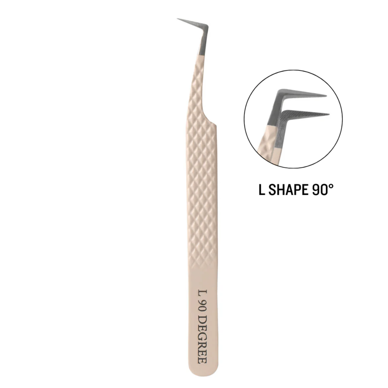 センスラッシュ ファイバーピンセット まつげエクステ用 ラッ - Isolation Tweezer Curved のレビューと価格