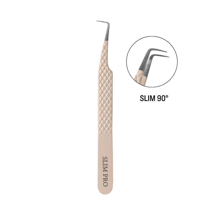 センスラッシュ ファイバーピンセット まつげエクステ用 ラッ - Isolation Tweezer Curved のレビューと価格