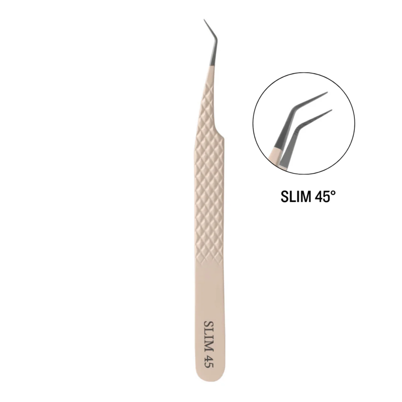 センスラッシュ ファイバーピンセット まつげエクステ用 ラッ - Isolation Tweezer Curved のレビューと価格